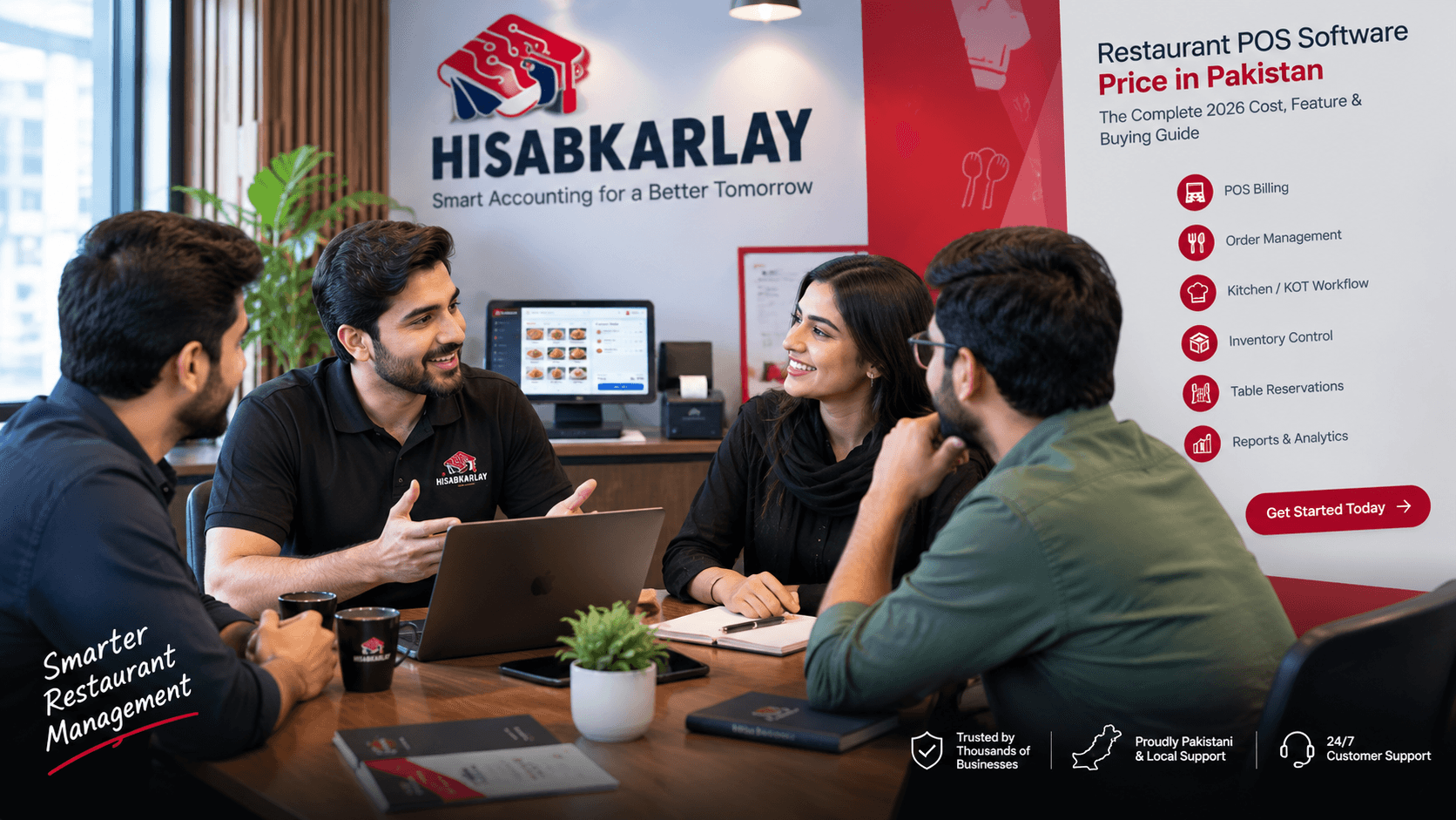 Restaurant POS Software Price in Pakistan: The Complete 2026 Cost & Feature Buying Guide