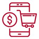 E-commerce Website icon - HisabKarLay