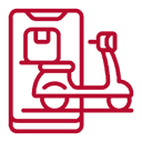 Online Ordering App icon - HisabKarLay