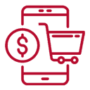 E-commerce Website icon - HisabKarLay